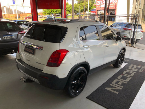 Chevrolet Tracker Tracker LTZ 1.8 16v Ecotec (Flex) (Aut)
