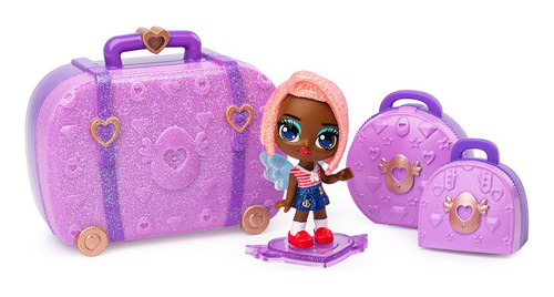 Hatchimals Pixies Vacay Style Con Accesorios Sorpresa