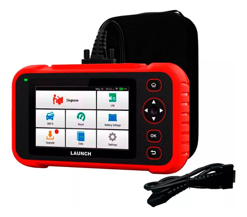 Escaner De Diagnóstico Automotriz Obdii Launch Crp129 Fca