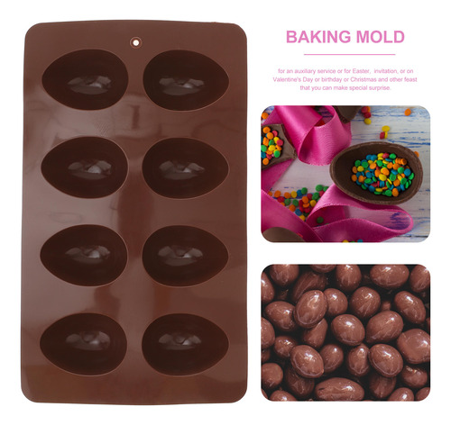 Jalea De Silicona Para Cupcakes Con Forma De Huevo De Pascua
