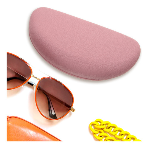 Funda Rígida Para Gafas De Sol, Clásica, Extra Grande, Para