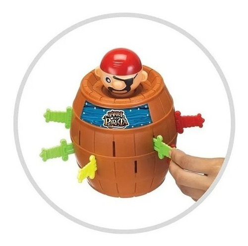 Jogo de mesa Barril pirata Grande Art Brink ZFT135