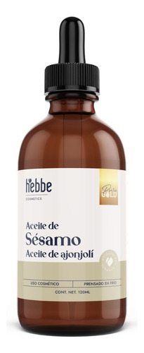 Aceite Puro De Sesamo Ajonjolí (cosmética Y Alimentos) 120ml Tipo de piel Seca