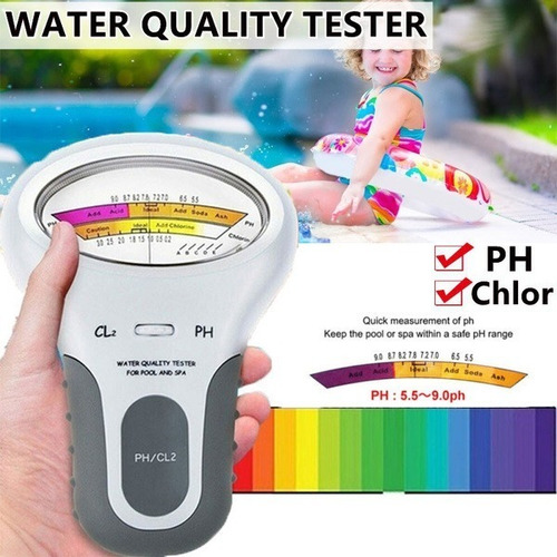 Medidor De Agua Digital Para Piscina, Medidor De Calidad De