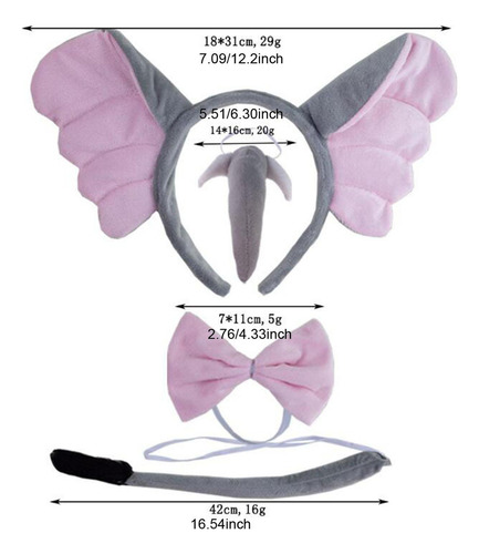 Conjunto De Accesorios Para Disfraz De , , Accesorios Para