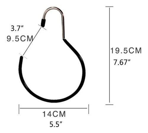 . Perchas Para Corbatas, 7 Piezas, Soporte Para Cinturón.
