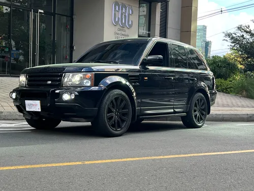 Range Rover Supercharged Black Series V8 Land Rover