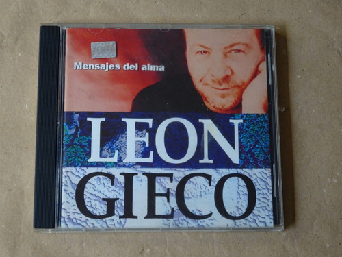 León Gieco. Cd. Mensajes Del Alma. 1992.