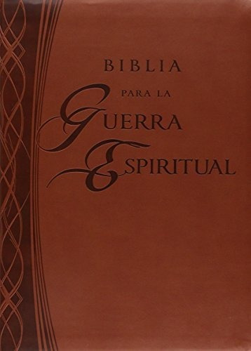 Libro : Biblia Para La Guerra Espiritual - Imitacion Piel..