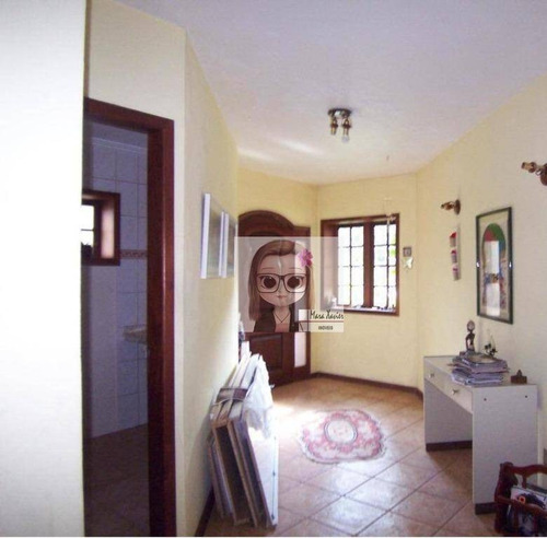 Chácara Com 5 Dormitórios, 3500 M² - Venda Por R$ 2.490.000,00 Ou Aluguel Por R$ 12.000,00/mês - Pinheirinho - Vinhedo/sp - Ch0057