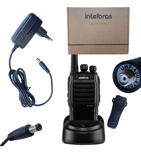 4 Rádio Intelbras Rpa6001 Ht Profissional D Alta Performance