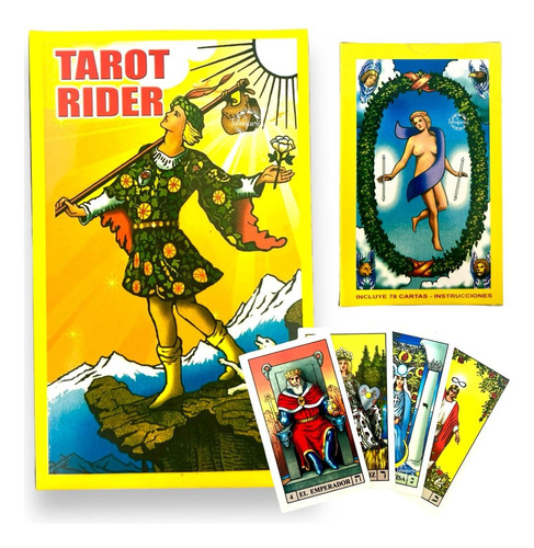 Cartas Tarot Rider