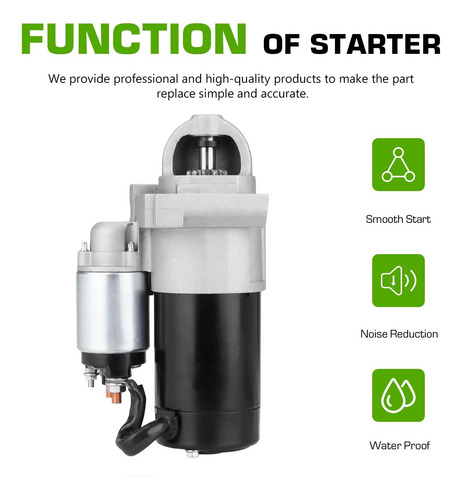 Starter 410- Reemplazo Para Chevy Silverado Tahoe Yukon 2001
