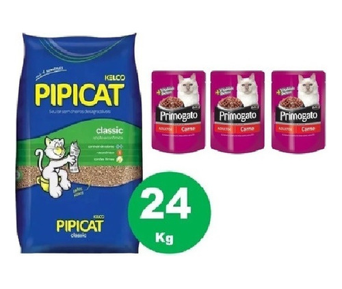 Pipicat 24k +1 Pate De Regalo +envio Gratis