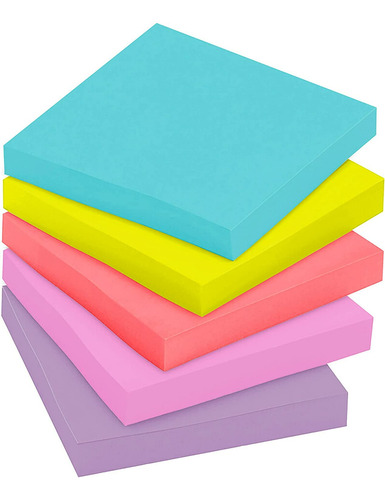 Post-it Super Sticky Notes, 3x3 In, 24 Blocs, 2x El Poder...