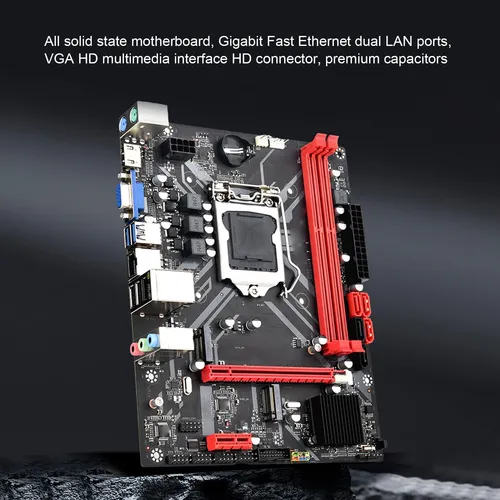 Placa Base Gowenic Ddr4, Placa Base Lga 1150, Soporte M.2 Nv