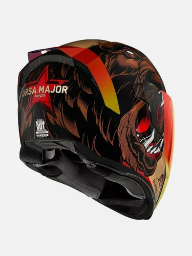 2021 Icon Airflite Full Face Dot Casco Moto Motocicleta