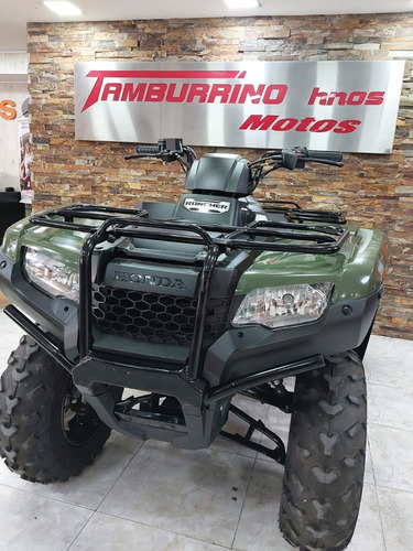 Imagen 5 de 10 de Honda Trx 420 4x2 Sin Uso Tamburrino Motos