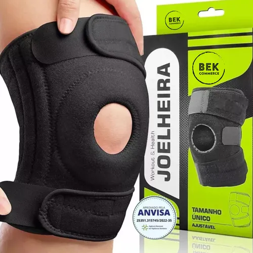 comprar Joelheira Ortopédica Ajustável Articulada De Compressão E Proteção Patelar Bekcommerce Protetor Joelho Artrose Qual Melhor Futebol Esporte Tendão Elastica Femina Masculina Unisex