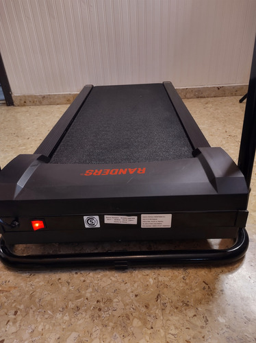 Cinta Caminadora Randers Arg-480 (con Display) Negro (Usado)