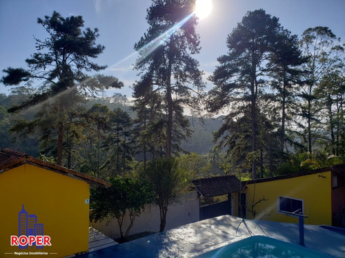 Chácara À Venda Com 1.500 Metros Com Piscina , Clube Dos Oficiais, Suzano. - Ch00781 - 34651121