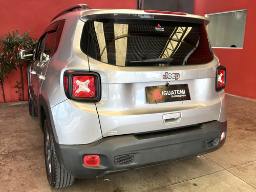 Jeep Renegade 1.8 16V FLEX 4P AUTOMÁTICO