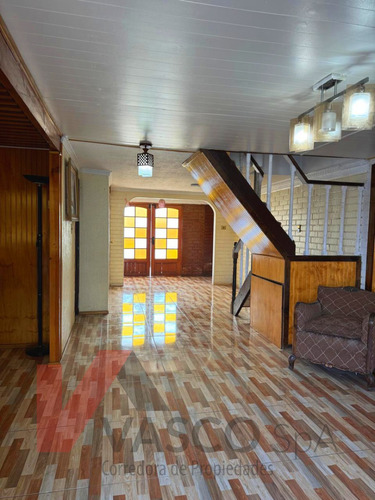 Encantadora Casa Familiar En Villa Los Héroes, Maipú