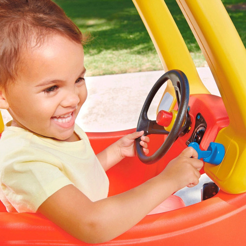 Carrito Montable Cozy Coupe Litle Tikes