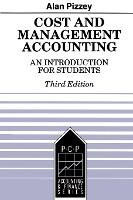 Libro Cost And Management Accounting : An Introduction Fo...