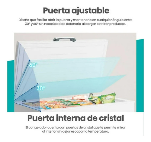 Congelador Horizontal Hisense Inverter 9 Pies 240 L Msi