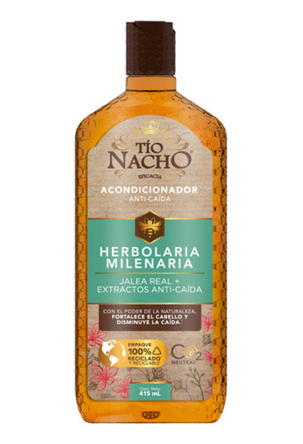 Acondicionador Tío Nacho Herbolaria 415ml C12 Ub