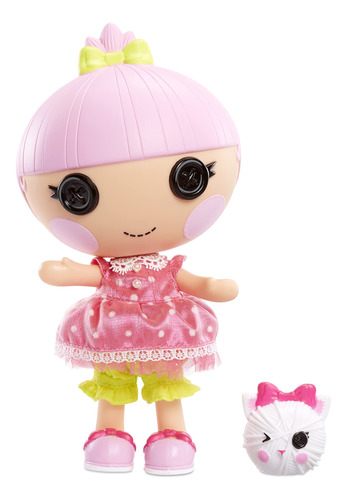 Lalaloopsy Littles Doll - Gatija Con Chispas Y Bolas De Hil.