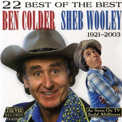 Wooley Sheb / Colder B 22 Best Of The Best Usa Import Cd