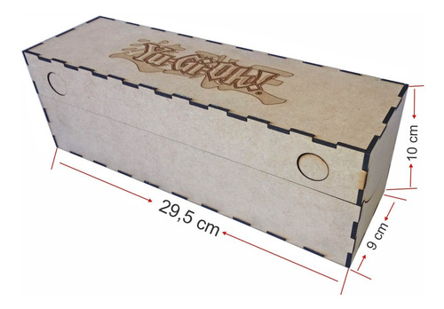 Deck Box Para Card Game Com Divisórias - Yu-gi-oh!