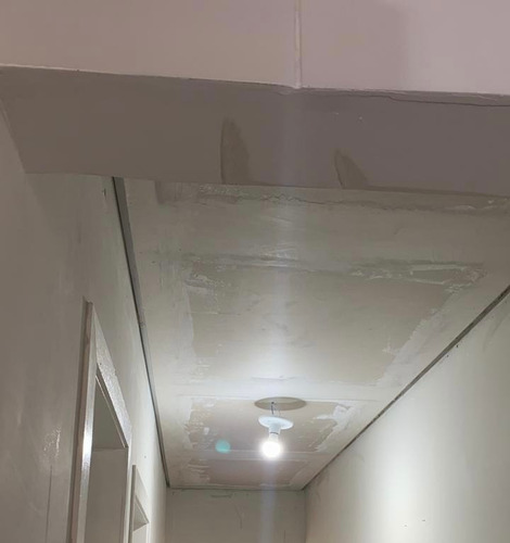 Imagem 2 de 4 de Forro De Gesso Drywall Instalado - M² (sem Pintura)