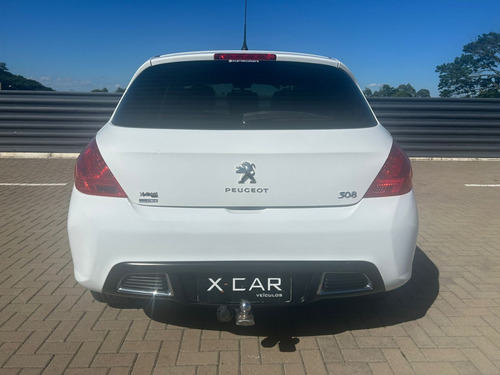 Peugeot 308 1.6 ACTIVE 16V FLEX 4P MANUAL
