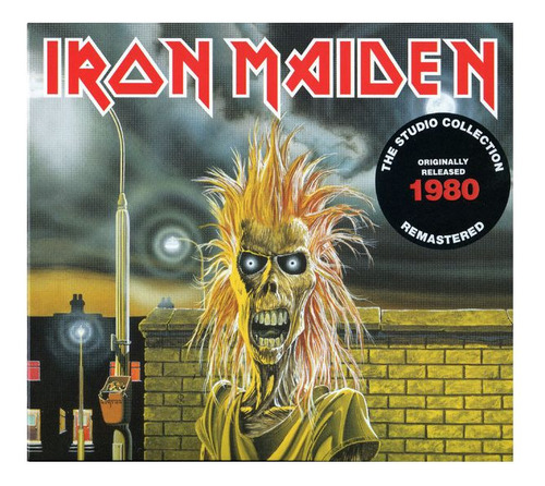 Iron Maiden Iron Maiden Cd Eu Nuevo Y Sellado Musicovinyl