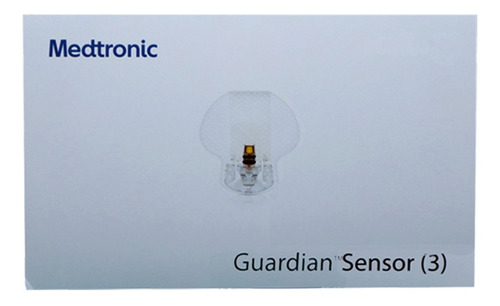 Medtronic Sensores Guardian (3) Caja Con 5 Sensores 