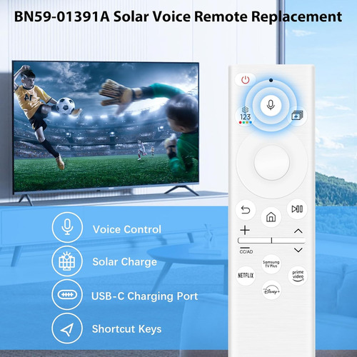 Control Compatible Para Solar Samsung The Frame Qn43ls03bag