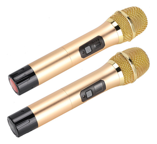 Micrófono Inalámbrico Uhf Portátil Con Mini Receptor Bluetoo