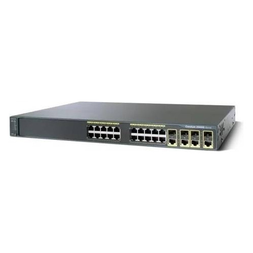 Switch Cisco Catalyst 24 Puertos C296g Rackeable