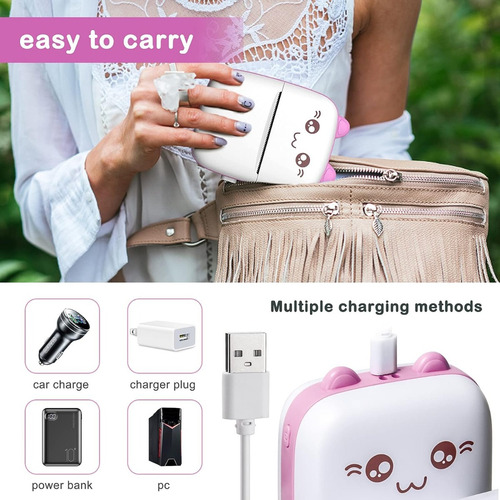 Impresora Térmica Portátil Usb
