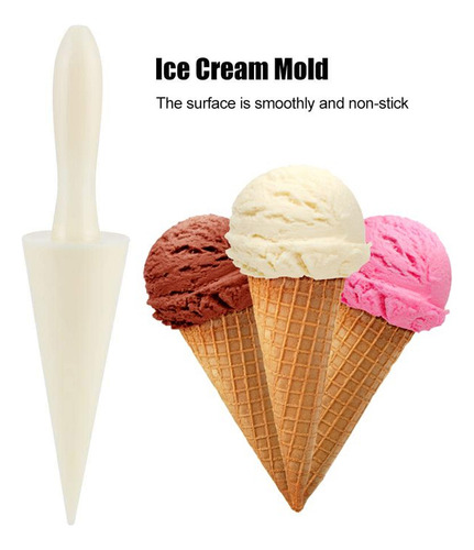 Molde Para Barquillo De Helado, Para Cocina
