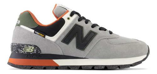 Tenis New Balance 574 Rugged-gris