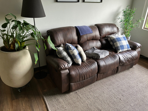Sofa De 3 Puestos Reclinable