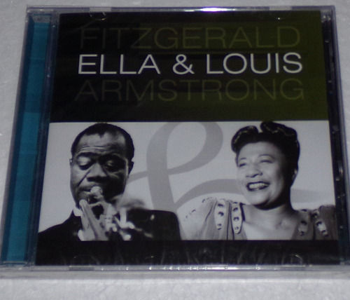 Ella Fitzgerald & Louis Armstrong Cd Nuevo Kktus