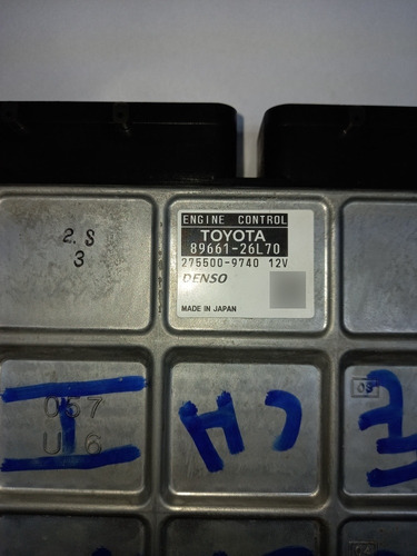 Computadora Toyota Hiace Kit Completo (Usado)