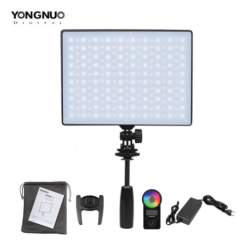 Iluminador Led Yongnuo Yn 300 Air Ii Rgb