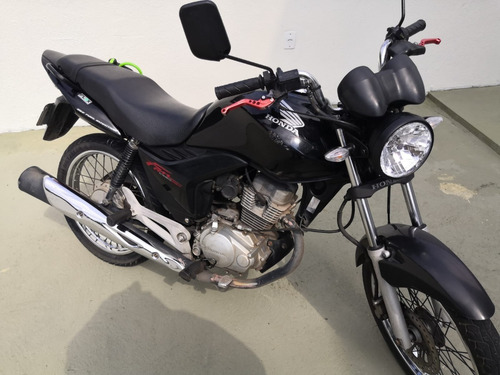 Imagem 3 de 15 de Moto Cg Fan 150 Esdi 2013 Flex Baixo Km