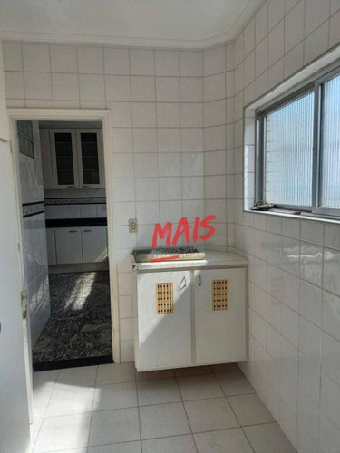 Imagem 12 de 30 de Vista Panorâmica Para O Mar No Gonzaga!! 4 Dormitórios, 2 Suítes, 4 Garagens. Vazio!! - Ap5997